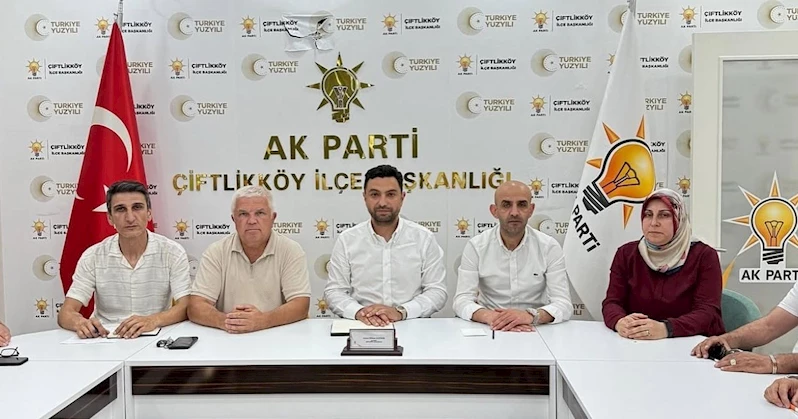 Çiftlikköy’de içkili yer bölgesinin genişletilmesi teklifine tepki
