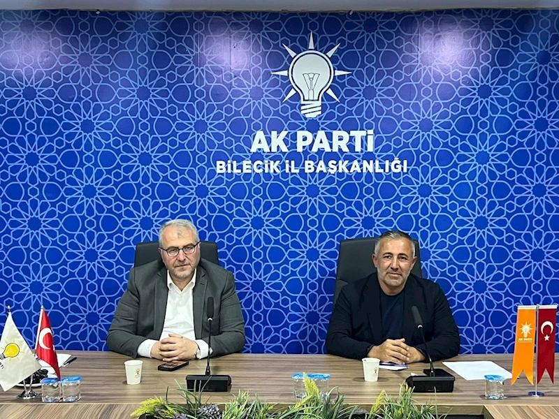 AK Parti Bilecik teşkilatında yol haritası belirlendi
