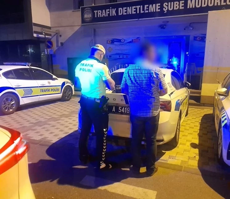 Kayseri’de 2 bin 30 araca ceza