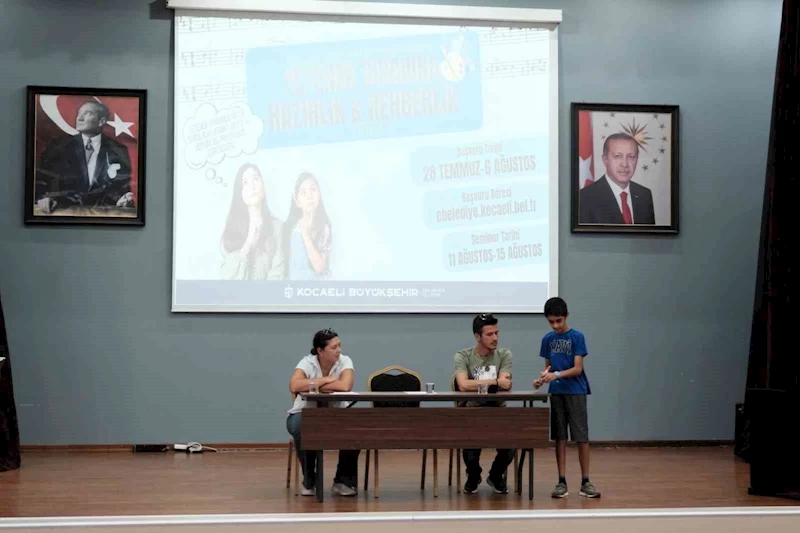 Bu seminer sınav öncesi yol gösterecek
