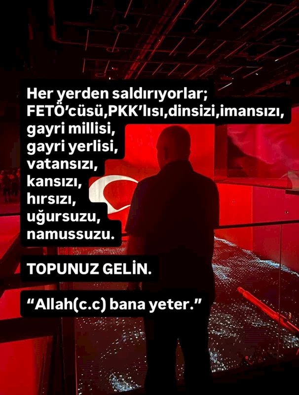 Gazi Tümgeneral Ala, hainlere meydan okudu: 