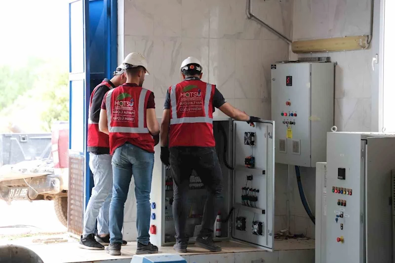Hatay’da son 65 yılın en kurak seviyesinde 150 sondaj kuyusu açıldı
