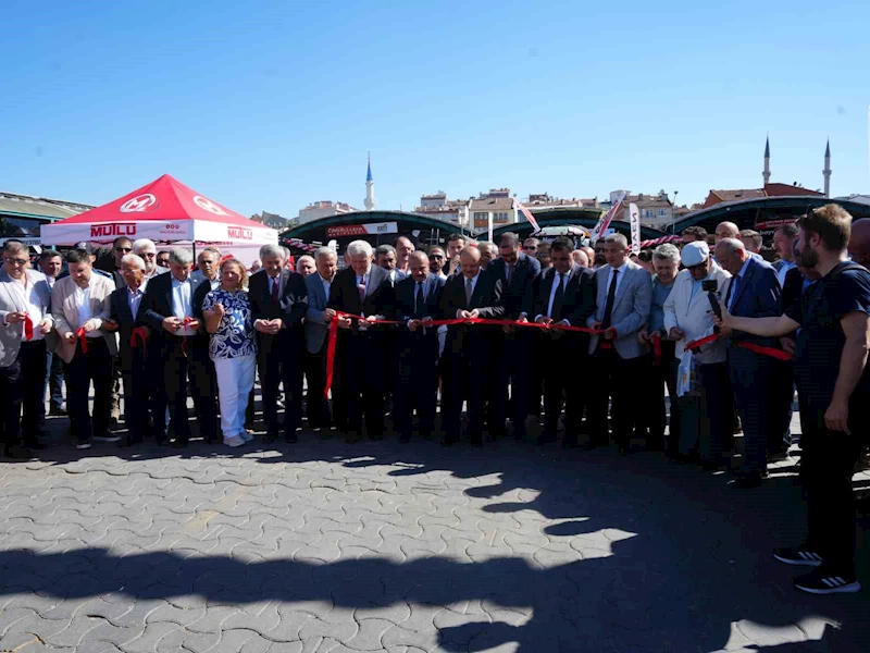 35. Uluslararası Taşköprü Kültür ve Sarımsak Festivali başladı
