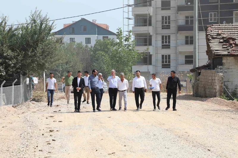 Cerrah Mahallesinde 12 yeni sokak açılıyor
