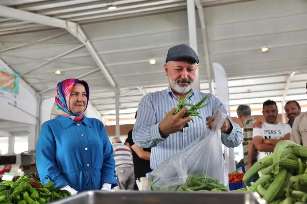 Kayseri’de tek, Türkiye’ye örnek ‘Yüzde 100 Ekolojik Pazar’ 13. kez açılıyor