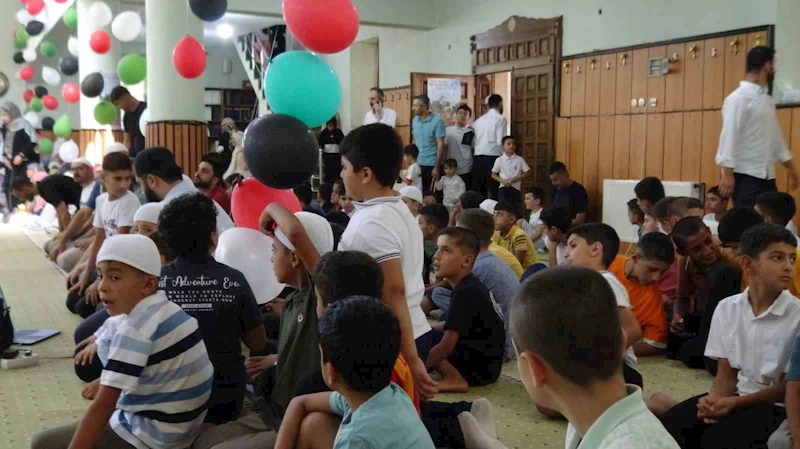 Gercüş’te yaz Kur’an kursu kapanış programı düzenlendi
