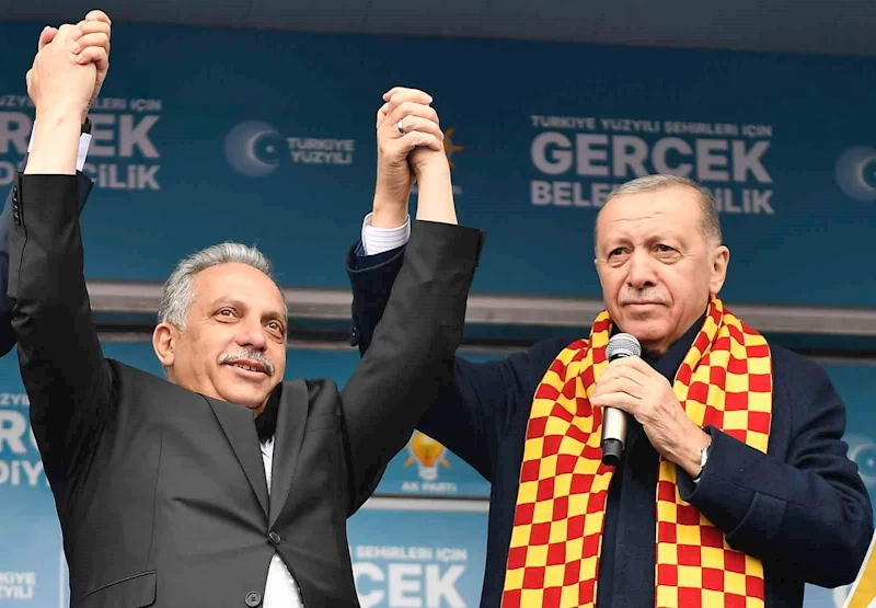 Başkan Yalçın’dan AK Parti