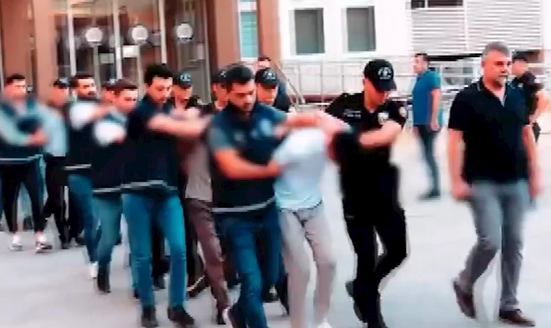 Gaziantep’te esnafı hedef alan organize örgüte operasyon: 9 gözaltı
