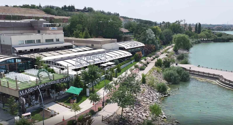 Gölbaşı’nda yeşil alanlar yeniden vatandaşla buluştu
