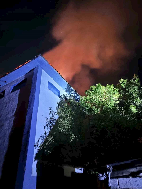 Siirt’te trafo yangını paniğe neden oldu
