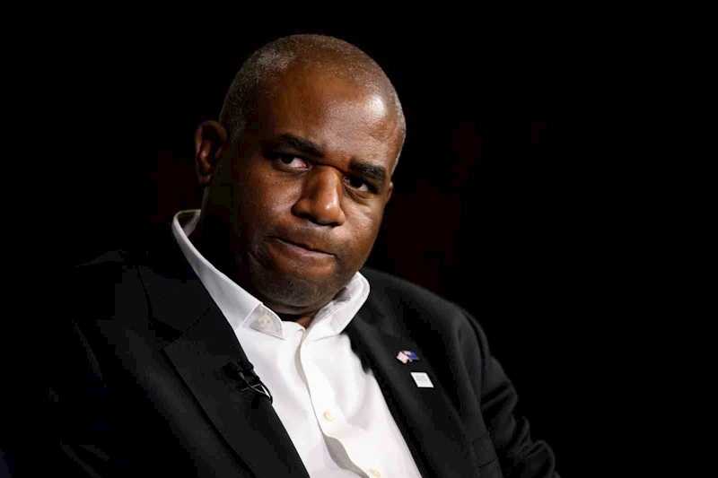 İngiltere Dışişleri Bakanı Lammy: 