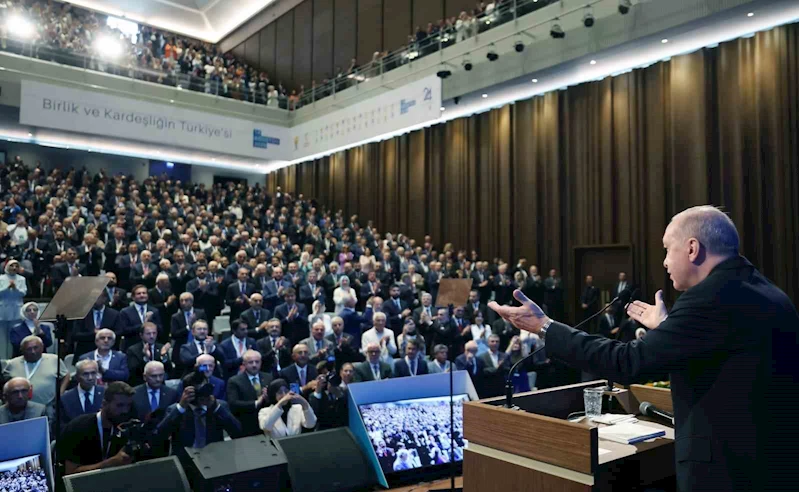 Cumhurbaşkanı Erdoğan: 