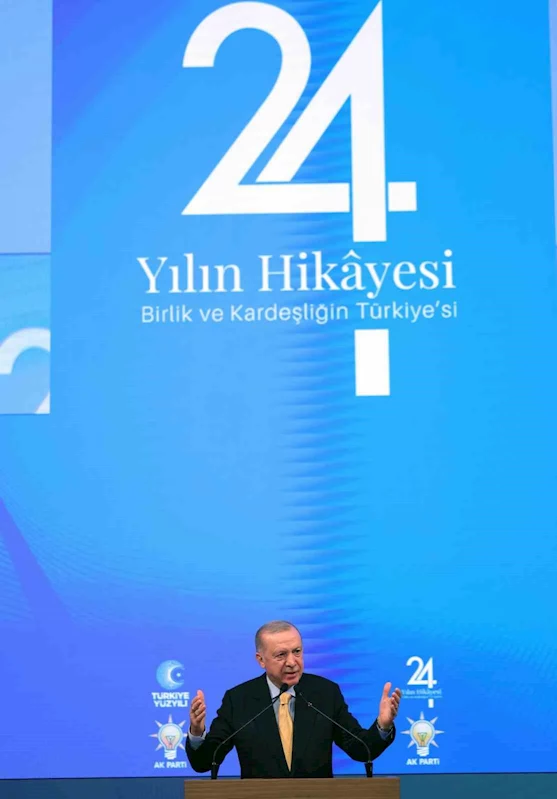 Cumhurbaşkanı Erdoğan: 