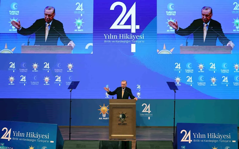 Cumhurbaşkanı Erdoğan: 