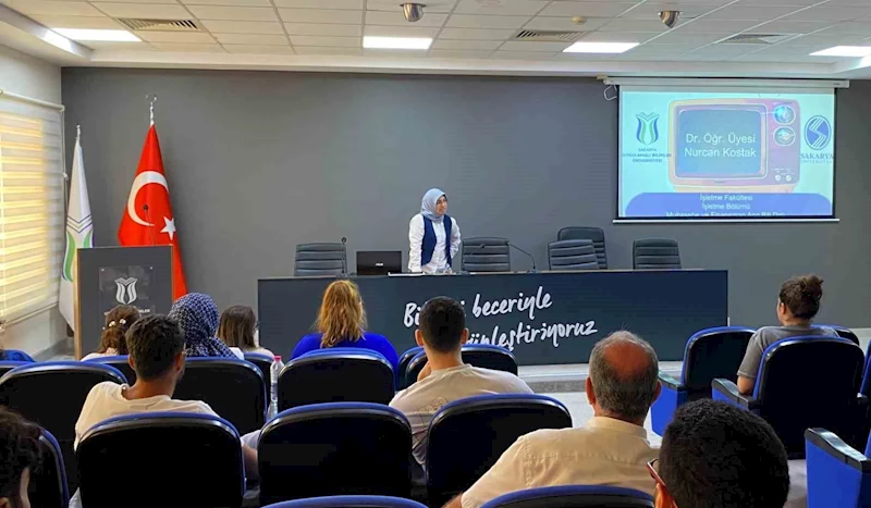 SUBÜ personeline ‘Finansal Okuryazarlık Eğitimi’
