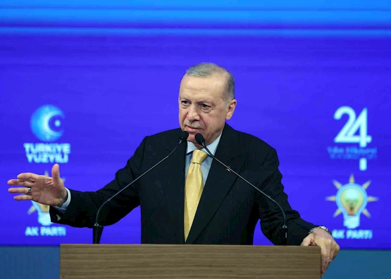 Cumhurbaşkanı Erdoğan: 