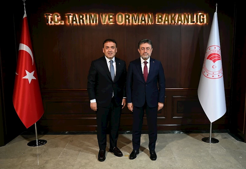 Bilecik Valisi Sözer’den Bakan Yumaklı’ya ziyaret

