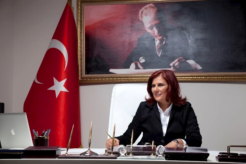 Aydın Büyükşehir Belediye Başkanı Özlem Çerçioğlu, 