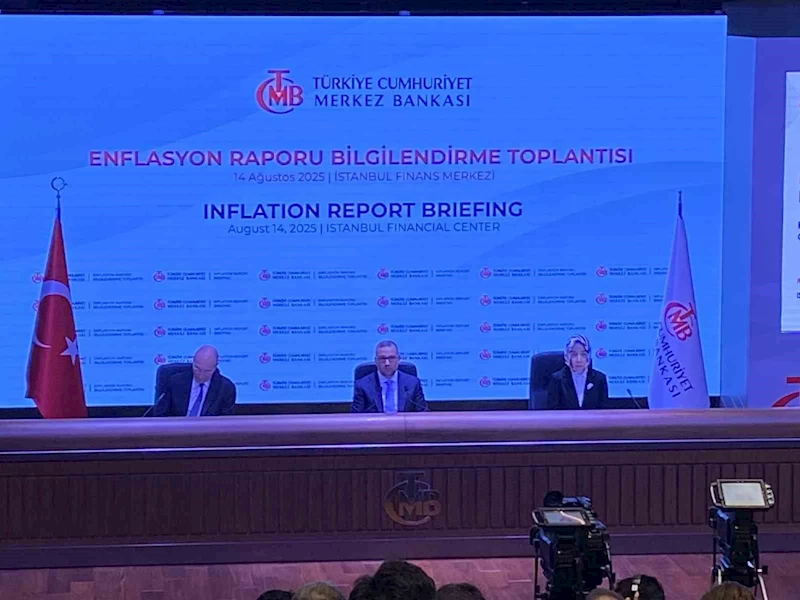 Merkez Bankası Başkanı Karahan: 