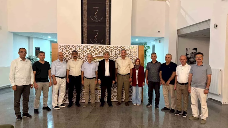 Kütahya İl Millî Eğitim Müdürlüğü’nde veda programı
