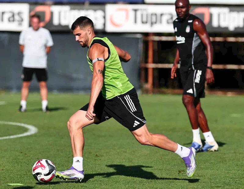 Beşiktaş, Eyüpspor maçı hazırlıklarına başladı
