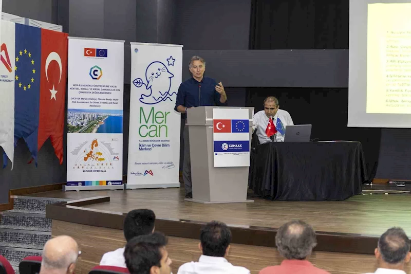 Mersin, iklim krizine karşı hazırlanıyor
