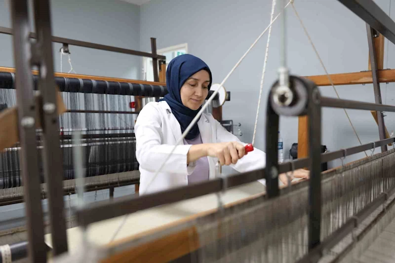 Kenevir tekstiline büyükşehir dokunuşu: Ünü dünyaya yayılıyor

