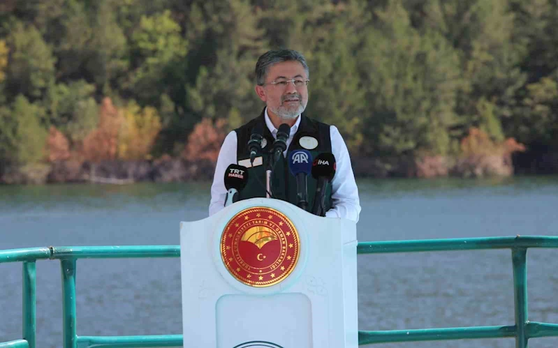 Tarım ve Orman Bakanı İbrahim Yumaklı:
