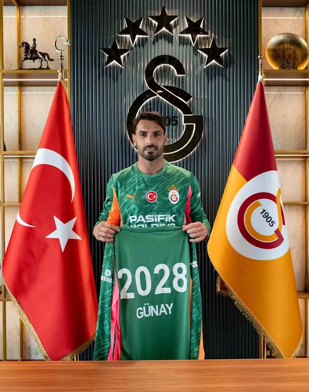 Galatasaray, Günay Güvenç’in sözleşmesini uzattı
