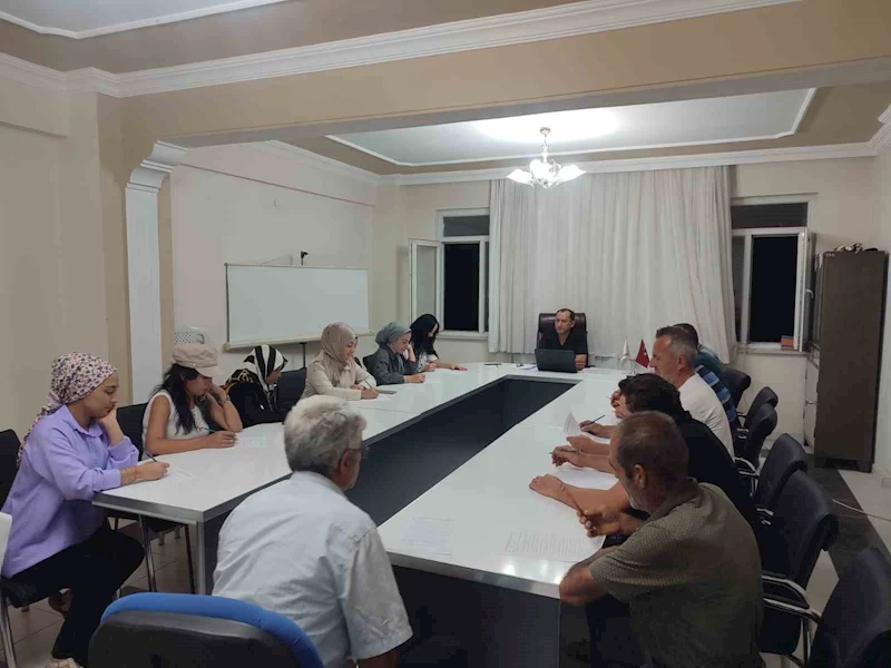 Simav’da Tohum Hazırlama Makineleri Bakım ve Onarımı Kursu
