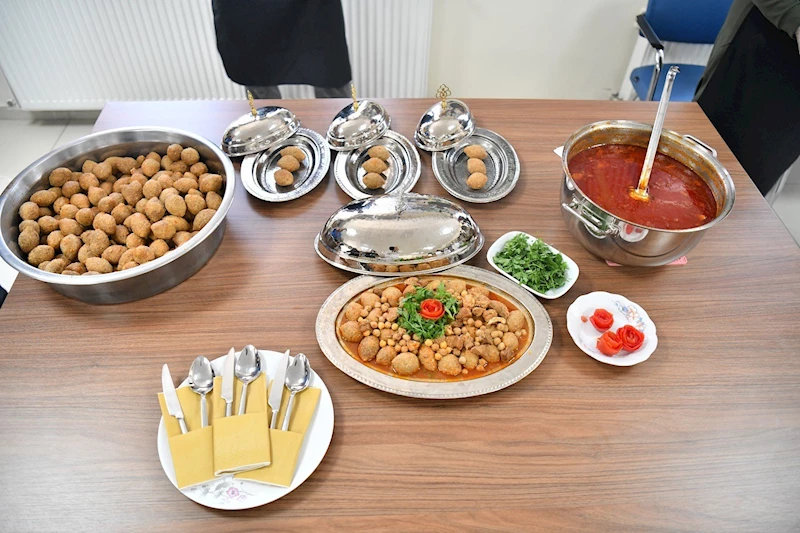 Malatya’nın tescilli lezzeti 