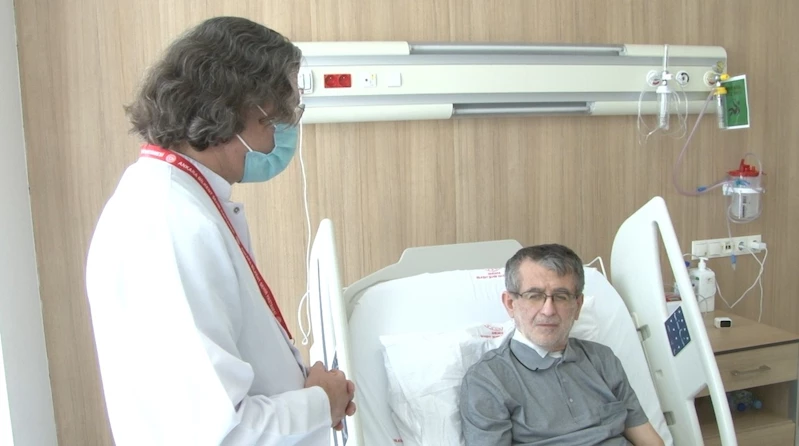 Neredeyse çeyrek asırdır nefes mücadelesi mutlu sonla bitti
