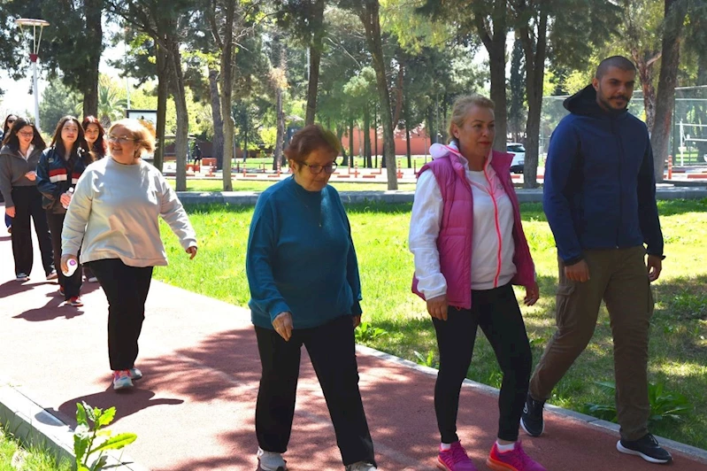 Ege Üniversitesinden kuşakları buluşturan parkur

