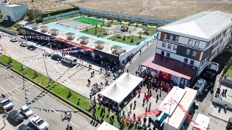 Büyükşehir’in yeni yatırımlarının açılışını Bilal Erdoğan yaptı
