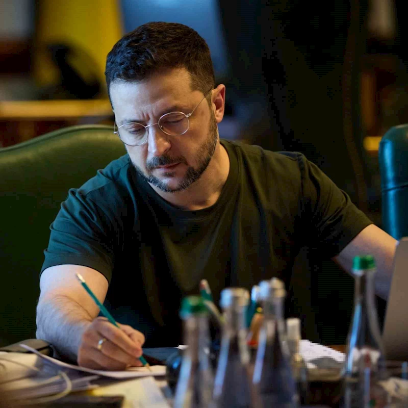 Zelenskiy: 