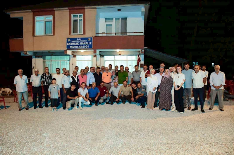 Terme’de 6 kilometrelik yol sevinci: 