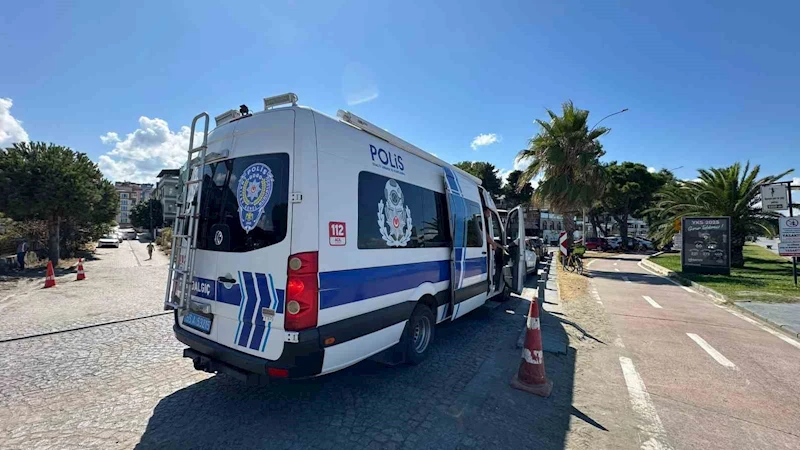 Samsun’da anne ve oğlu boğulma tehlikesi geçirdi

