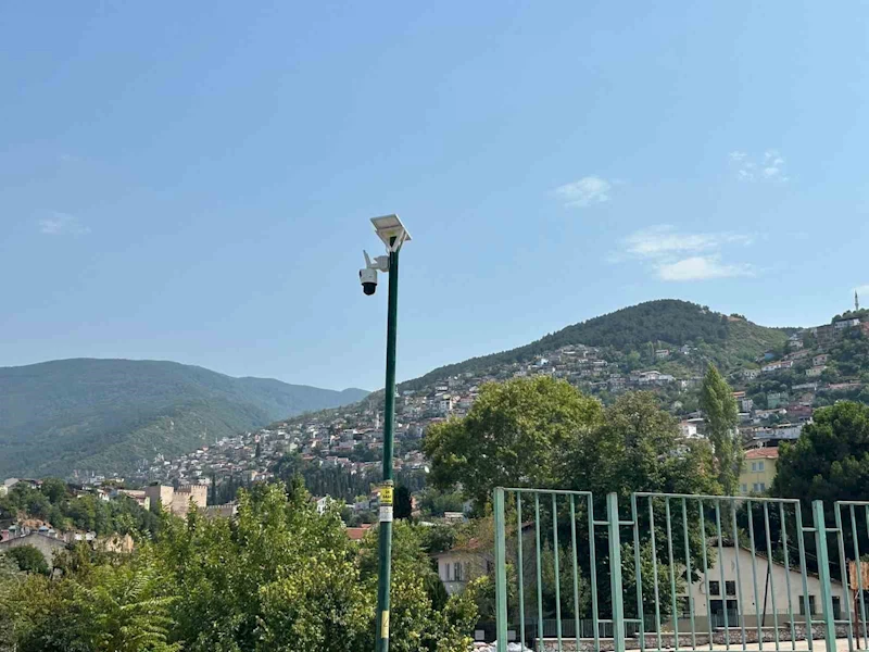 Bursa’da çevre kirliliğine kameralı tedbir
