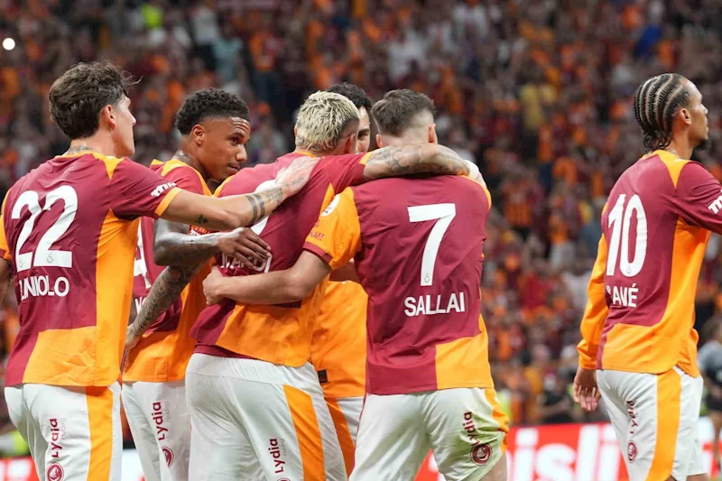 Galatasaray, son 7 resmi maçta gol yemedi
