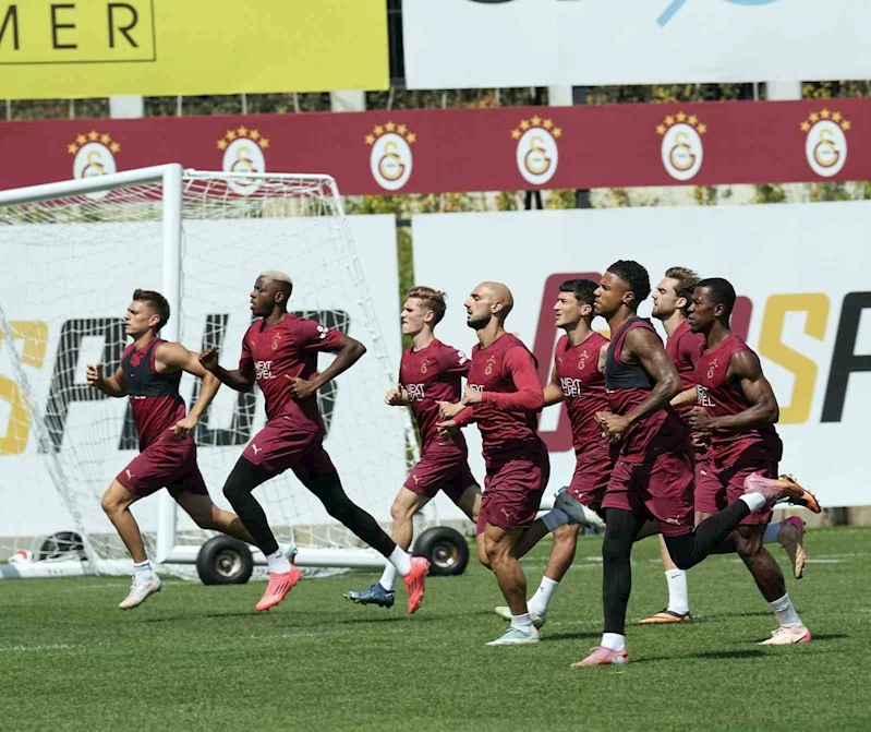 Galatasaray, Kayserispor maçı hazırlıklarına ara vermeden başladı
