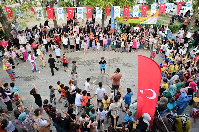 Yıldırım’da şenlik var
