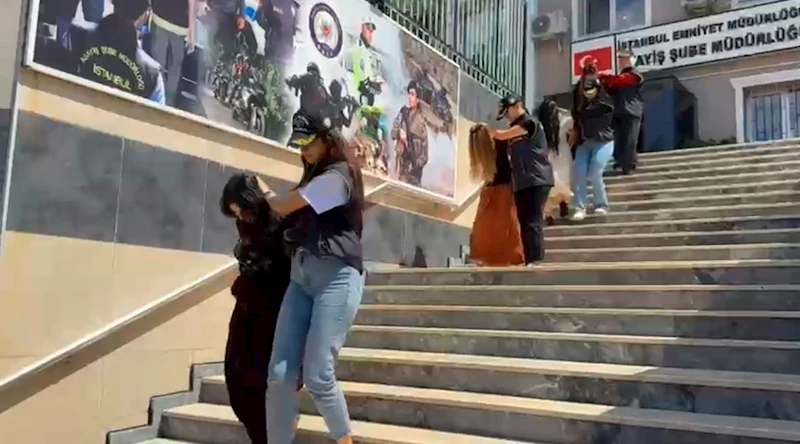 İstanbul’da evlere dadanan kadın hırsızlar yakalandı: 4 şüpheli tutuklandı
