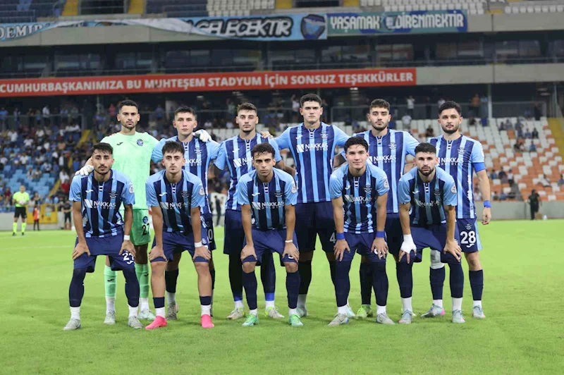 Trendyol 1. Lig: Adana Demirspor: 0 - Çorum FK: 3
