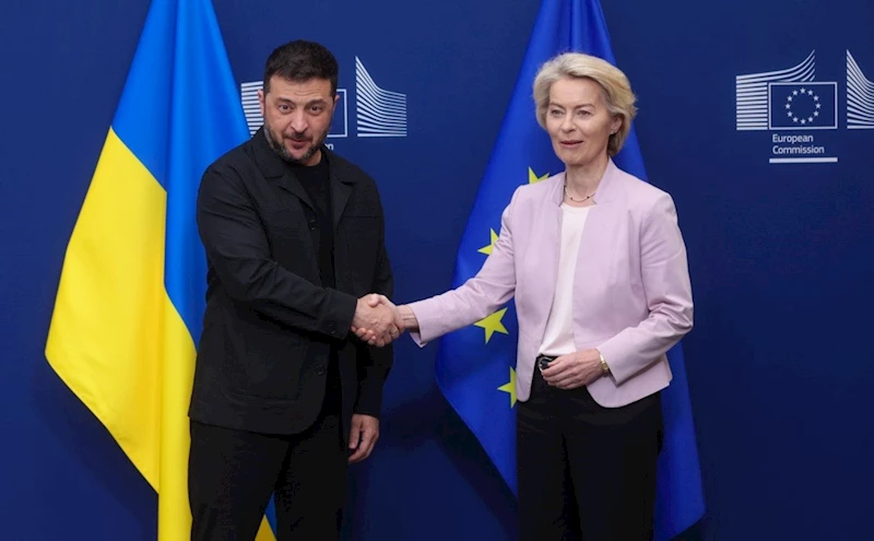 AB Komisyonu Başkanı Ursula von der Leyen: 