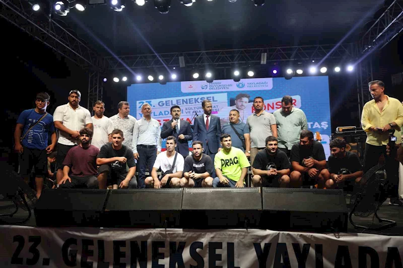 Yayladağı’nda festival coşkusu
