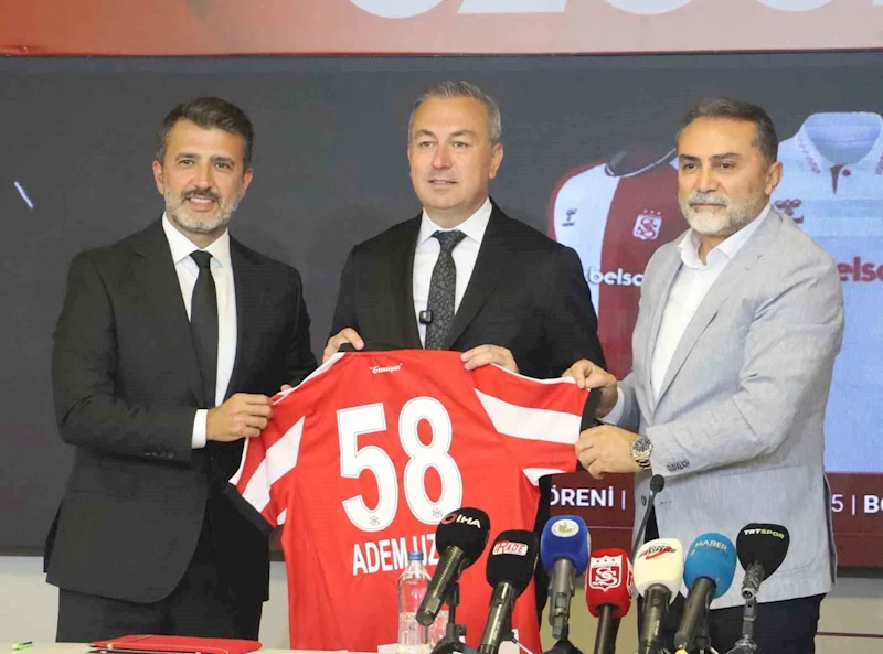 Sivasspor ile Özbelsan arasında dev sponsorluk anlaşması

