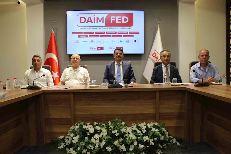 DAİMFED Gerel Başkanı Karslıoğlu: 