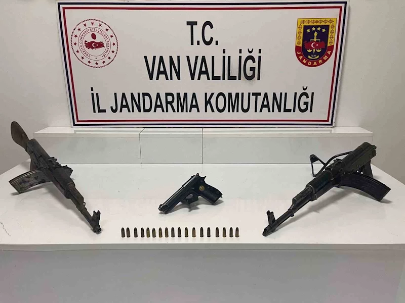 Van’da silah kaçakçılarına operasyon
