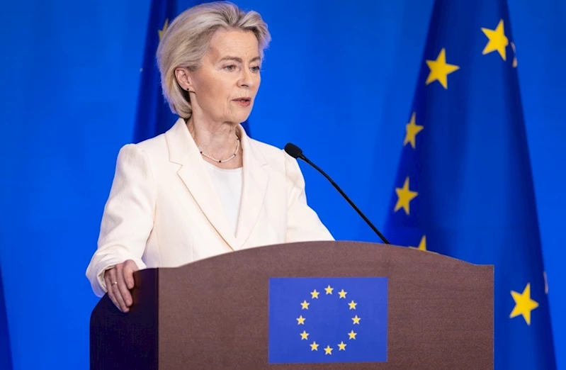 AB Komisyonu Başkanı Leyen: 
