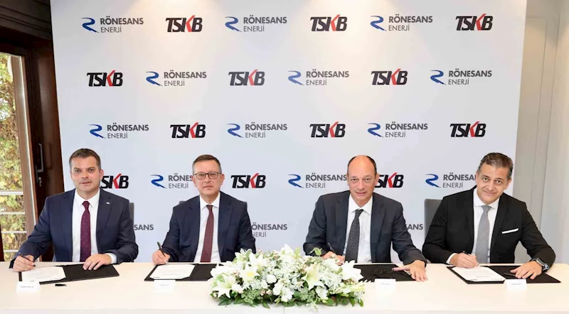 TSKB ve Rönesans Enerji’den 54,4 milyon euroluk yeni kredi anlaşması
